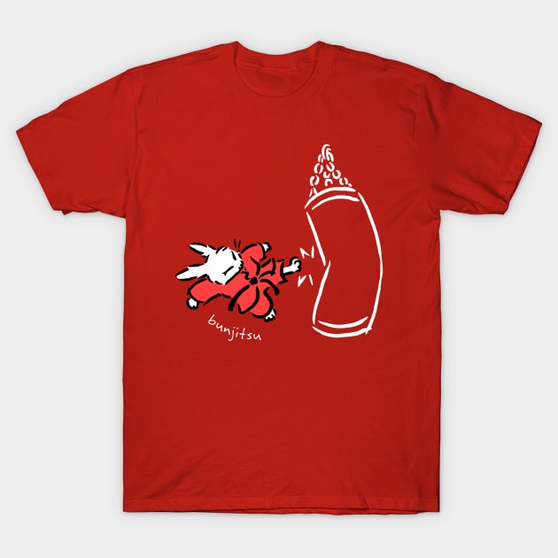 Kicking the Bag T-Shirt by John Himmelman